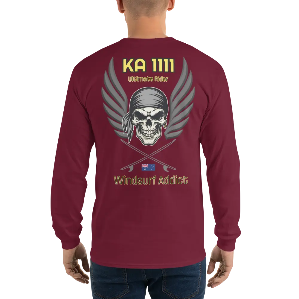 T-shirt manches longues - KA 11111 Windsurf Addict