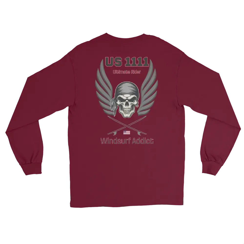 T-shirt manches longues - US1111 Windsurf Addict
