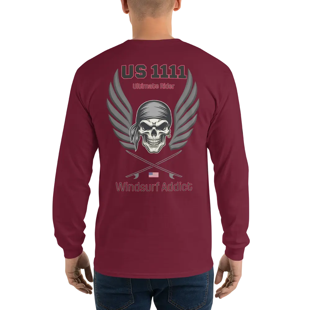 T-shirt manches longues - US1111 Windsurf Addict