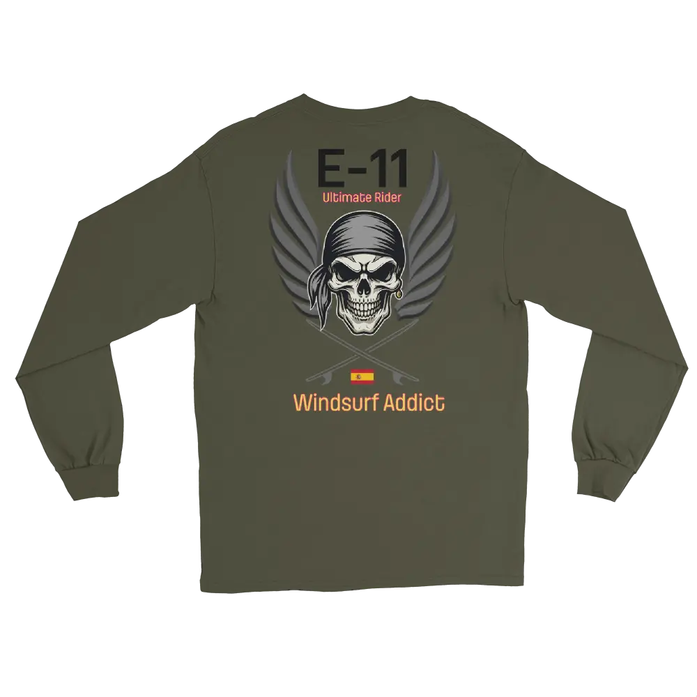 T-shirt manches longues - E11 Windsurf Addict