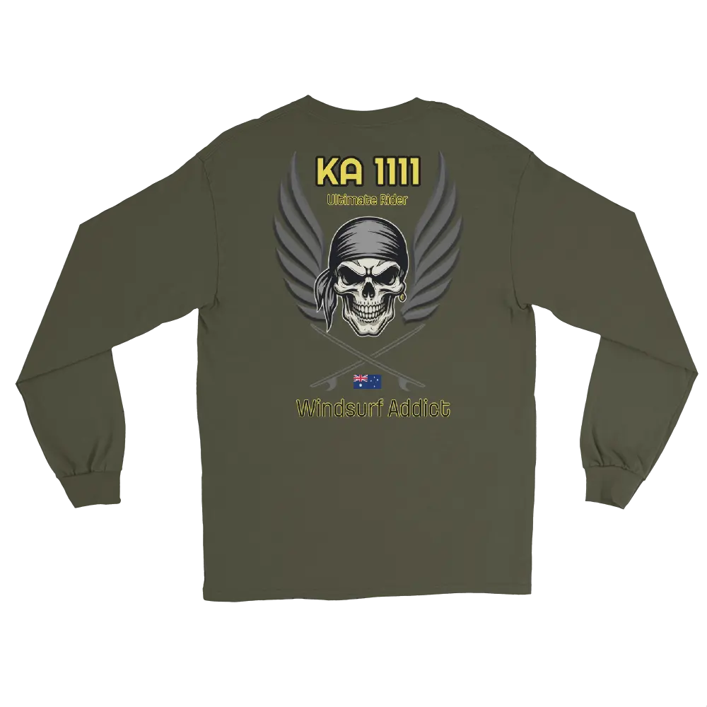 T-shirt manches longues - KA 11111 Windsurf Addict