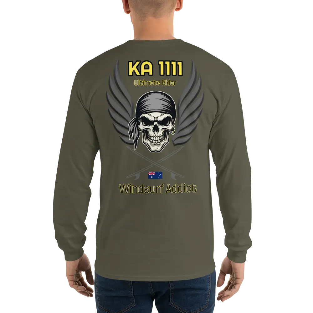 T-shirt manches longues - KA 11111 Windsurf Addict