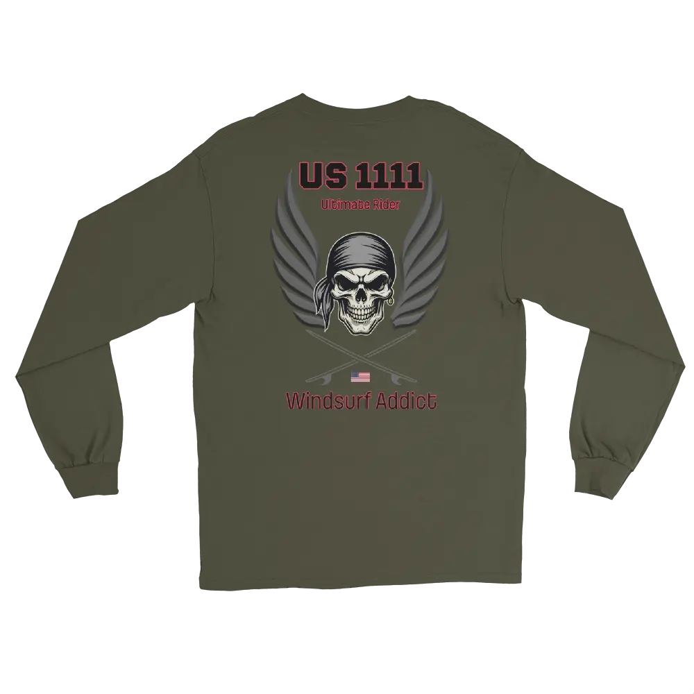 T-shirt manches longues - US1111 Windsurf Addict