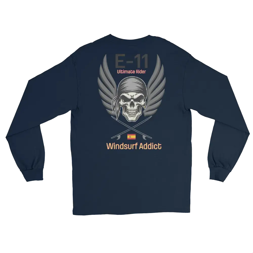 T-shirt manches longues - E11 Windsurf Addict