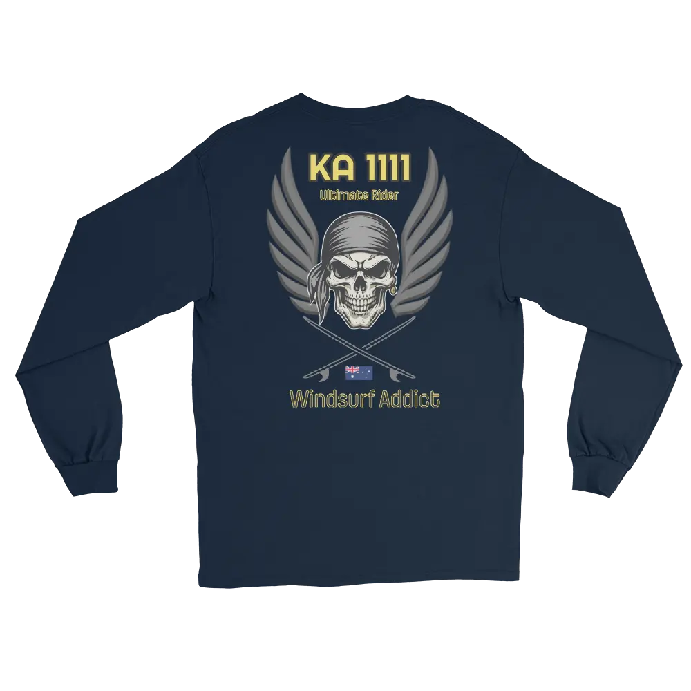 T-shirt manches longues - KA 11111 Windsurf Addict