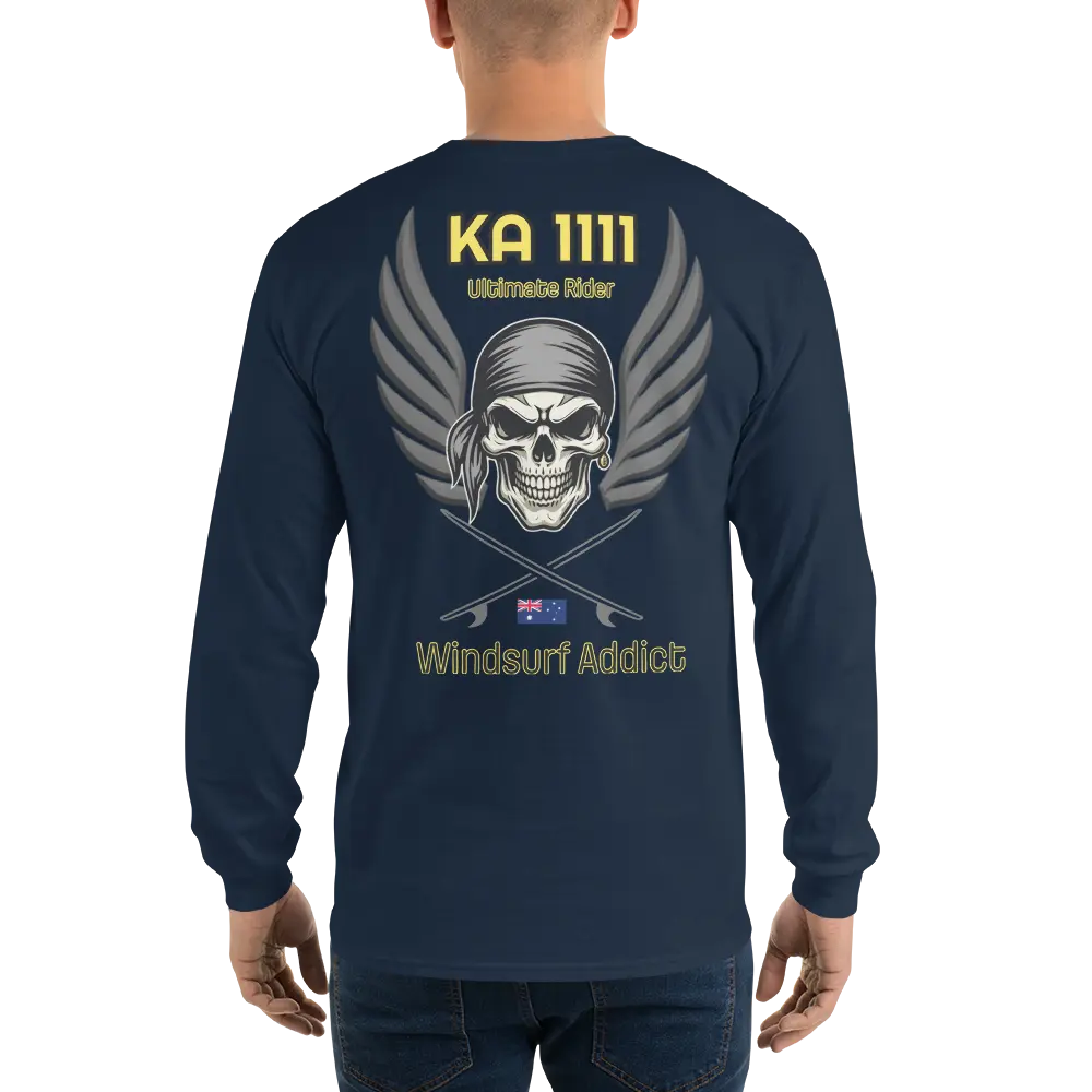 T-shirt manches longues - KA 11111 Windsurf Addict