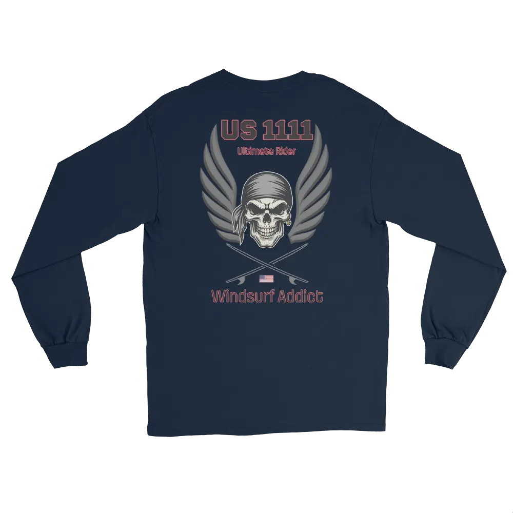 T-shirt manches longues - US1111 Windsurf Addict