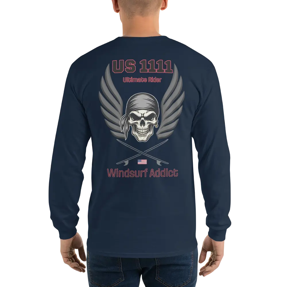 T-shirt manches longues - US1111 Windsurf Addict