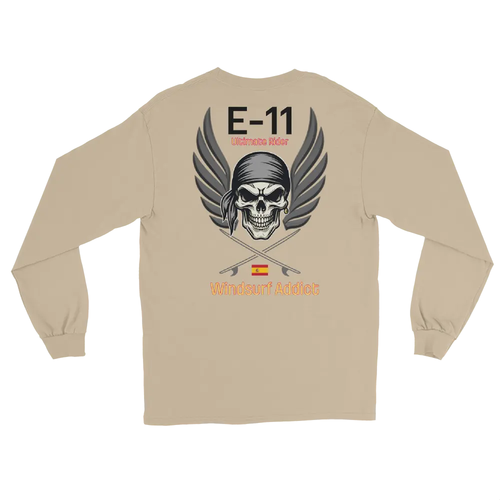 T-shirt manches longues - E11 Windsurf Addict