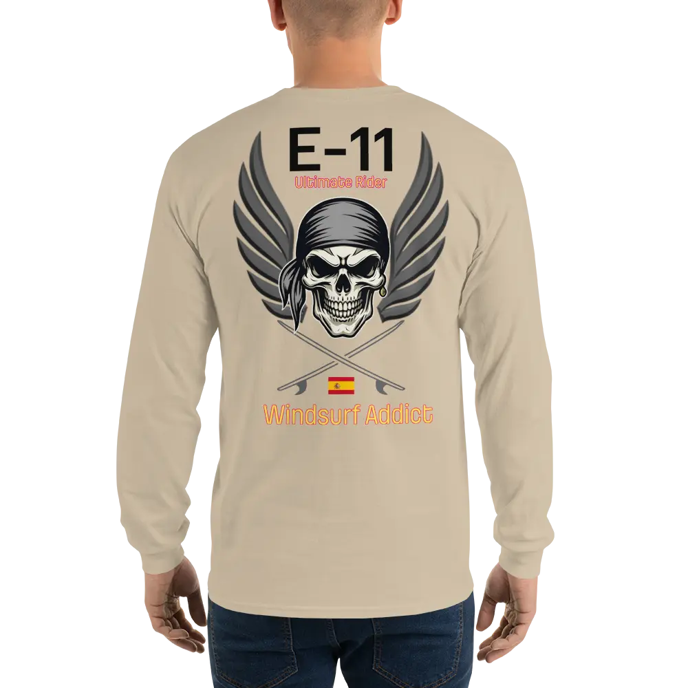 T-shirt manches longues - E11 Windsurf Addict