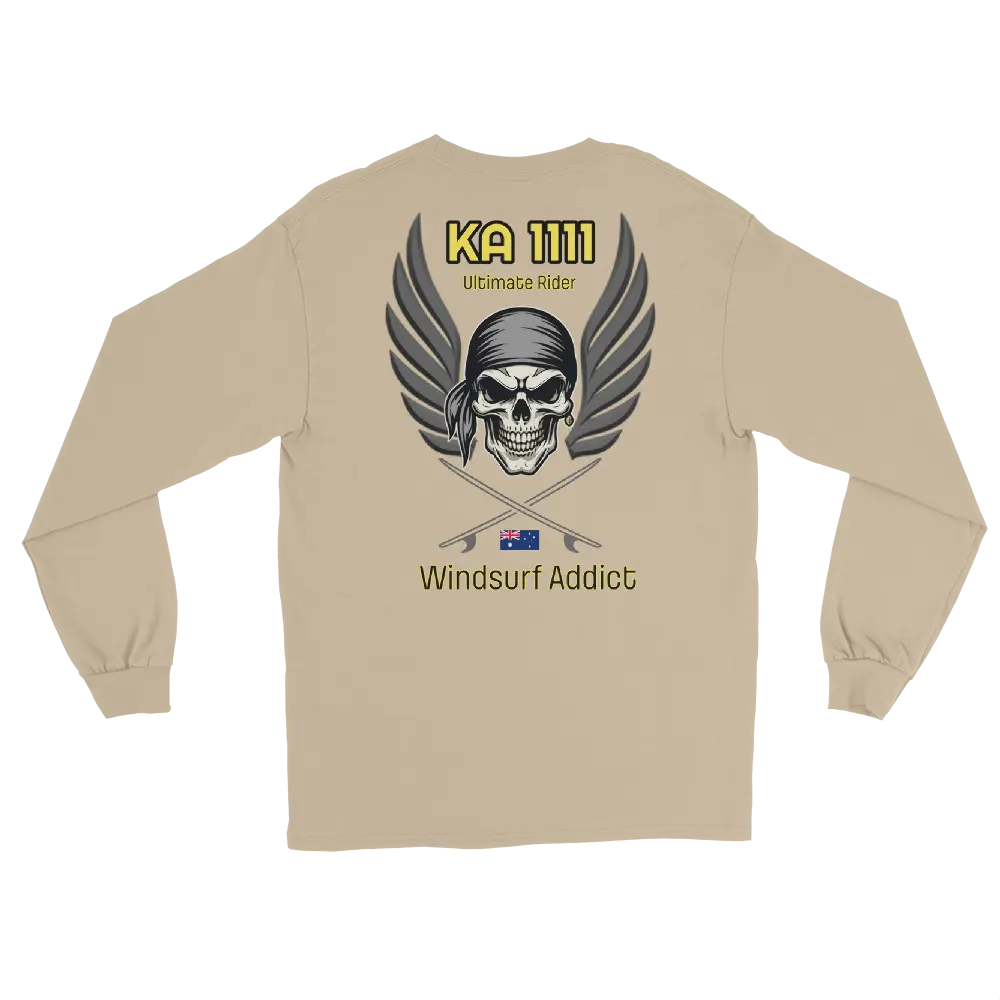 T-shirt manches longues - KA 11111 Windsurf Addict
