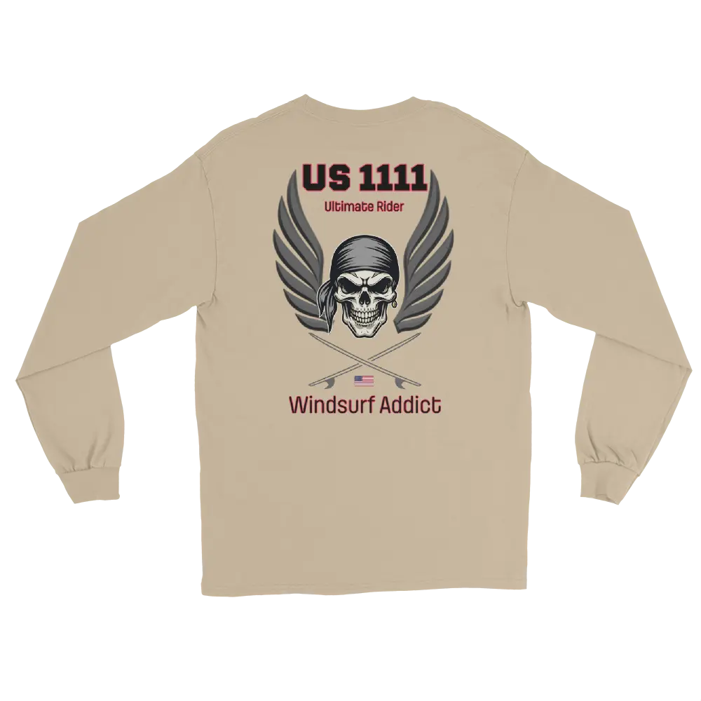 T-shirt manches longues - US1111 Windsurf Addict