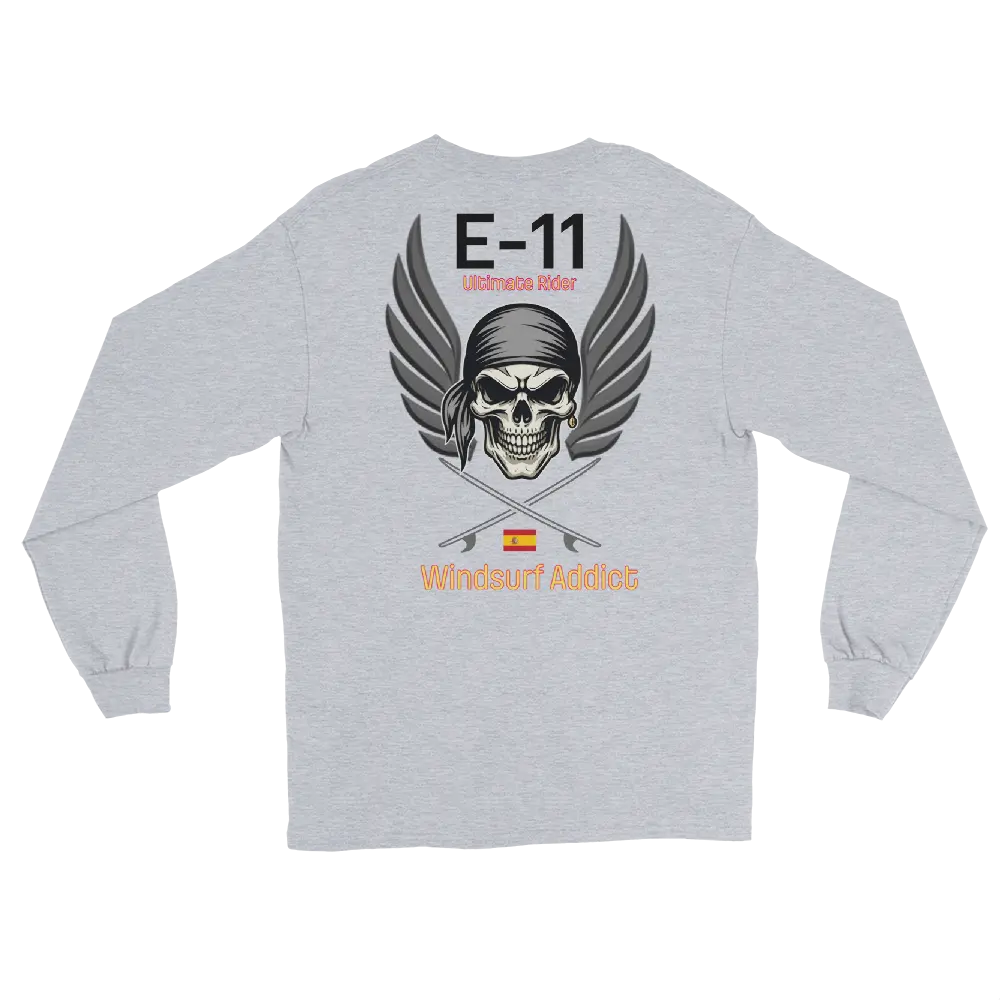 T-shirt manches longues - E11 Windsurf Addict