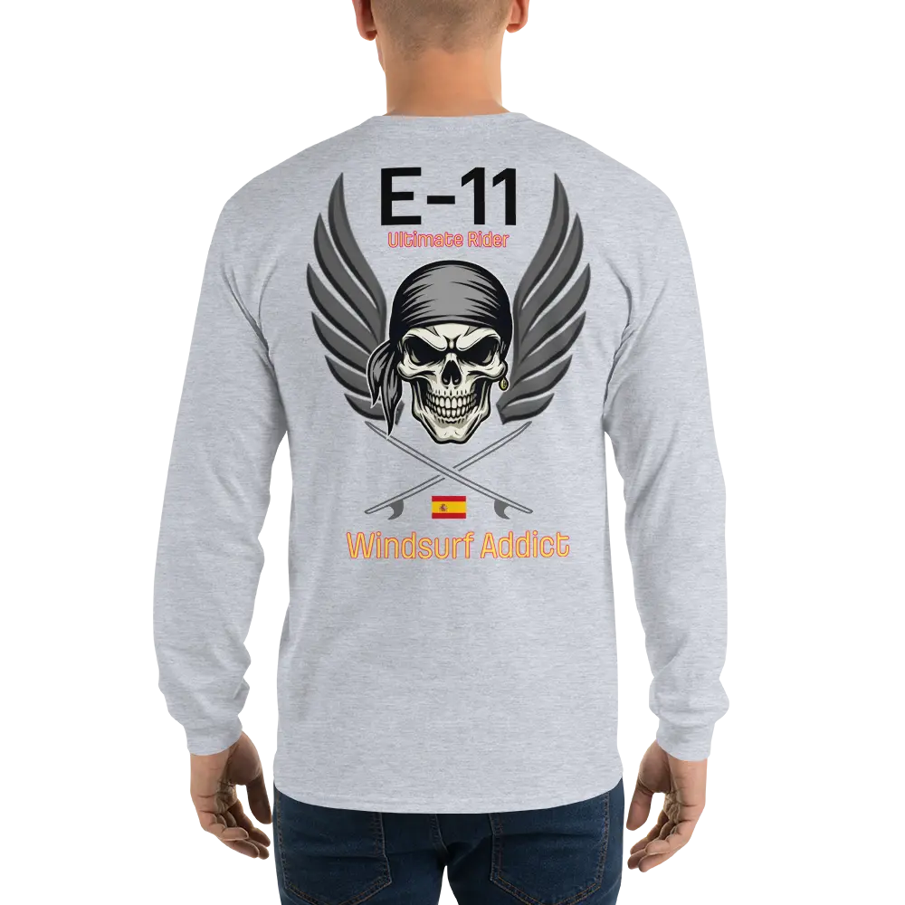 T-shirt manches longues - E11 Windsurf Addict