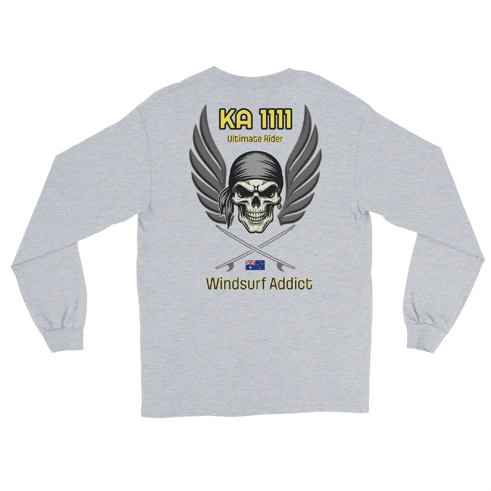 T-shirt manches longues - KA 11111 Windsurf Addict