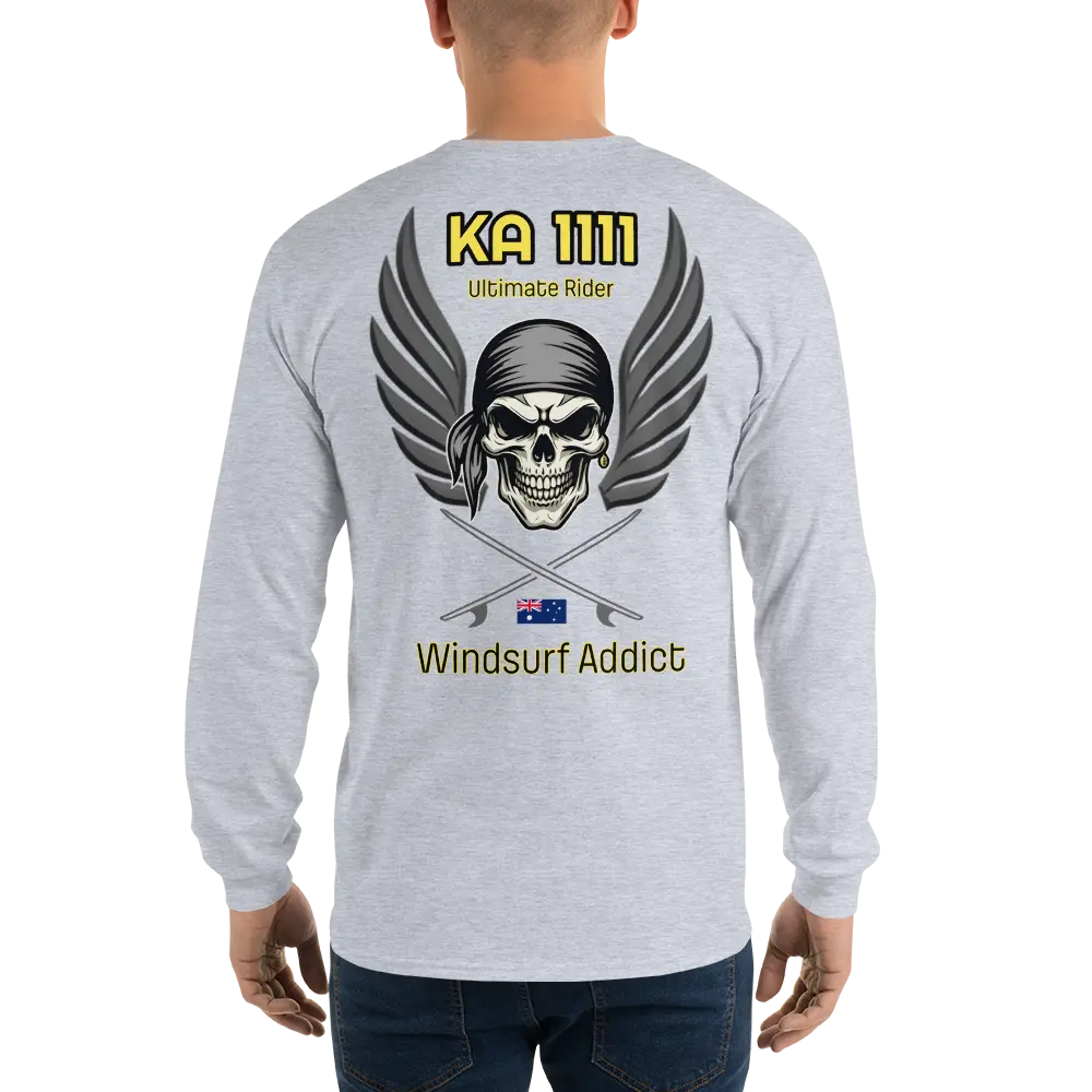 T-shirt manches longues - KA 11111 Windsurf Addict