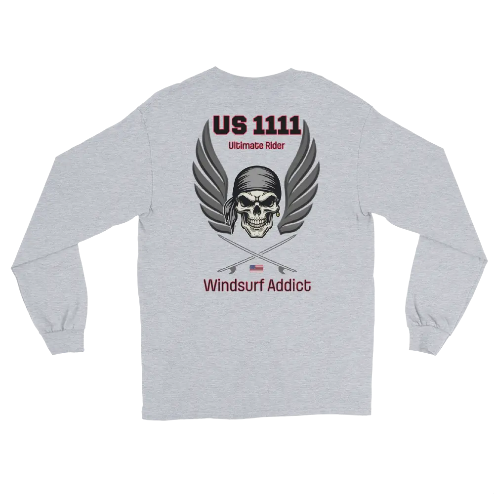 T-shirt manches longues - US1111 Windsurf Addict
