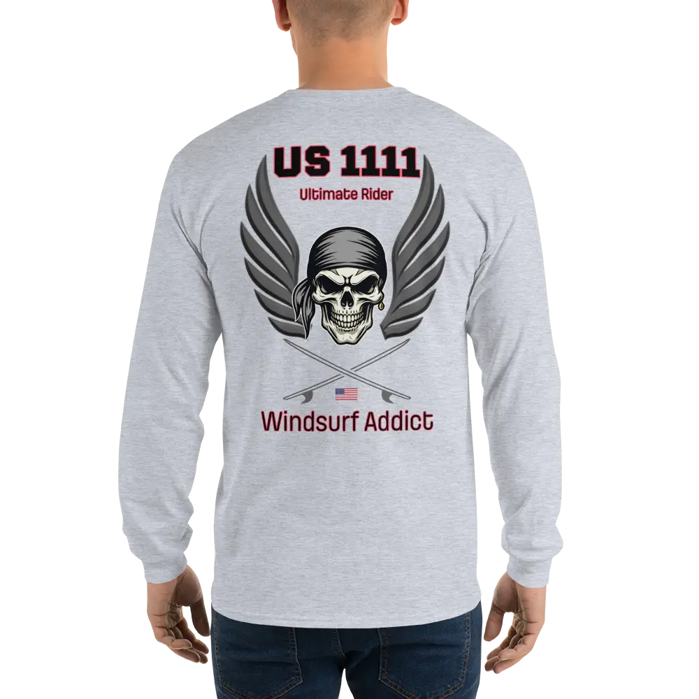 T-shirt manches longues - US1111 Windsurf Addict