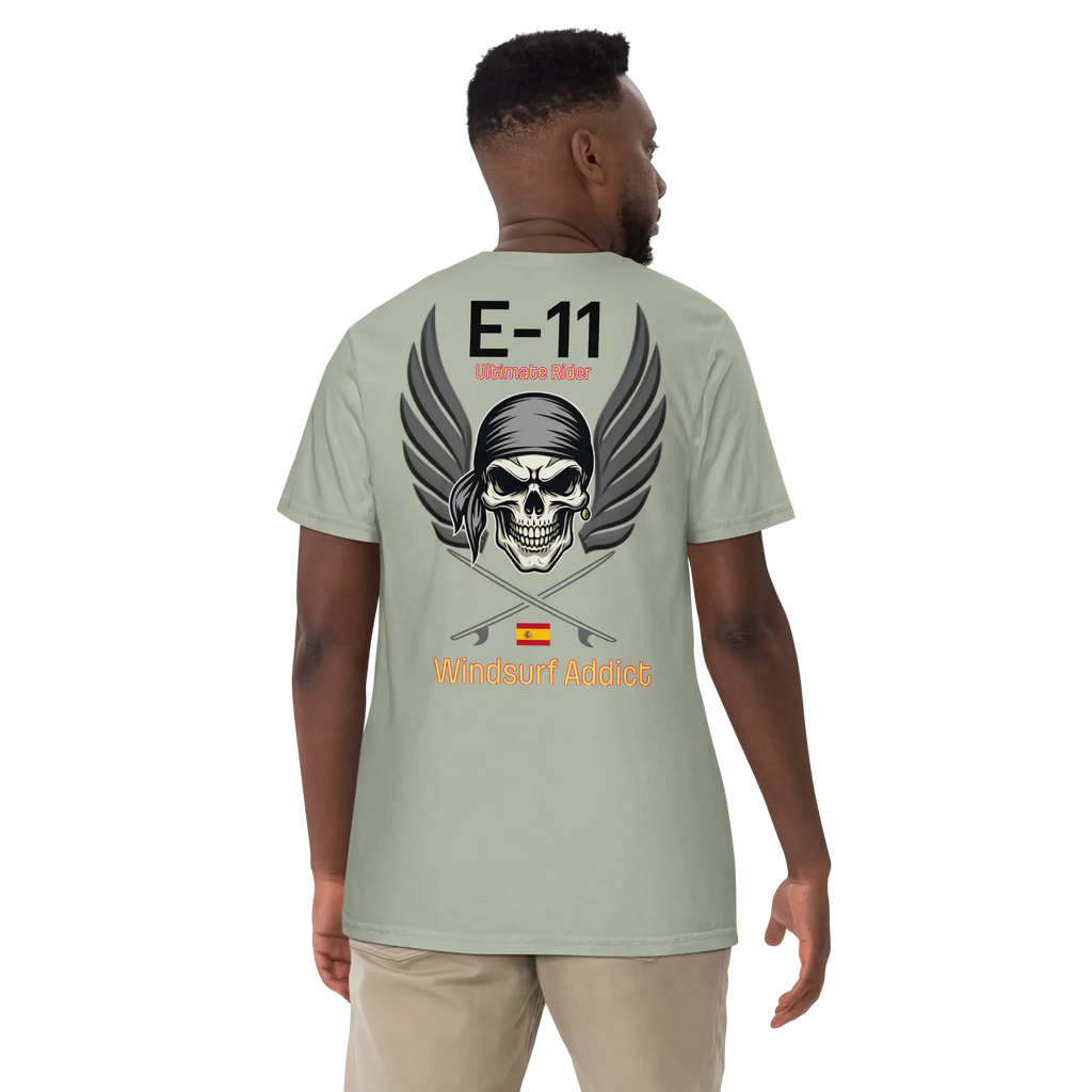 T-shirt Heavy - E11 - Windsurf Addict