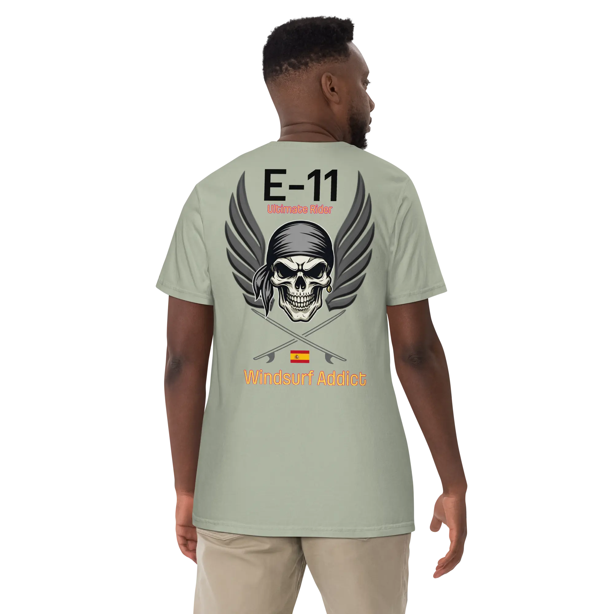 T-shirt Heavy - E11 - Windsurf Addict