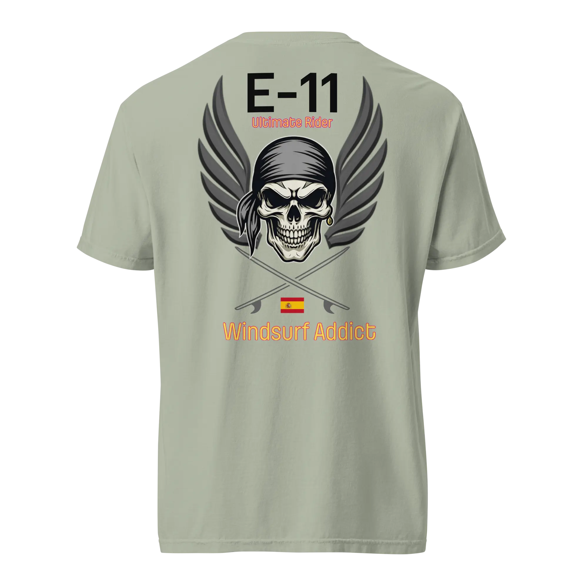 T-shirt Heavy - E11 - Windsurf Addict