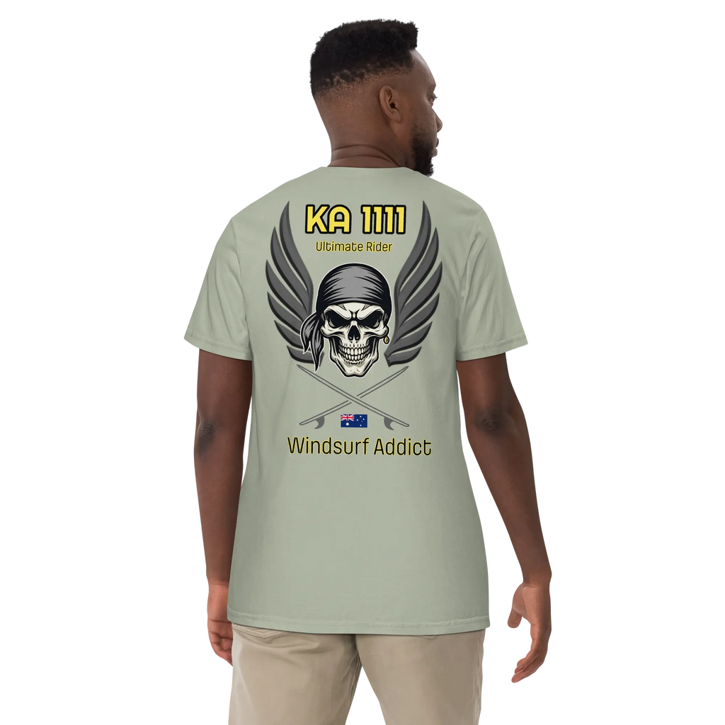 T-shirt Heavy - KA1111 - Windsurf Addict