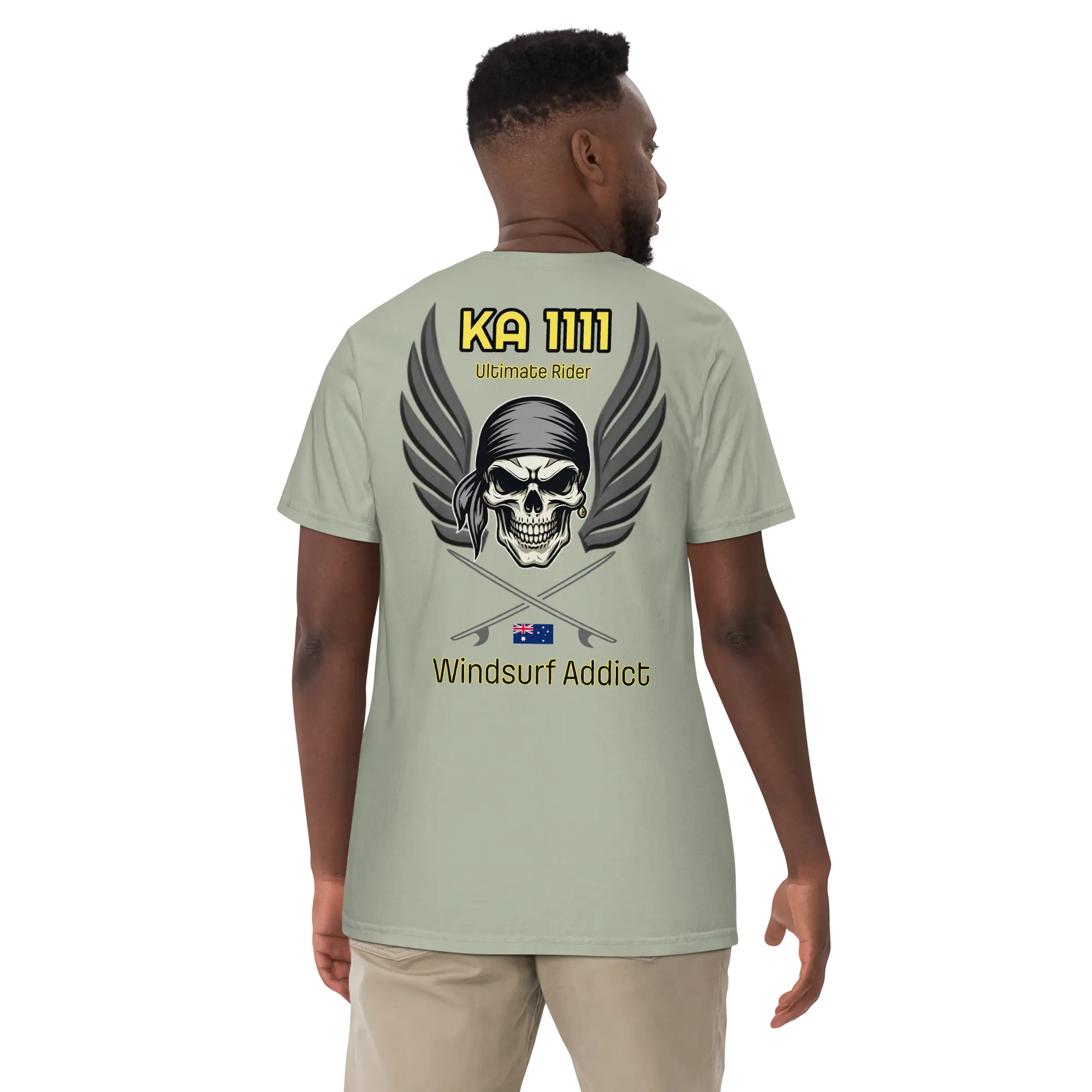 T-shirt Heavy - KA1111 - Windsurf Addict