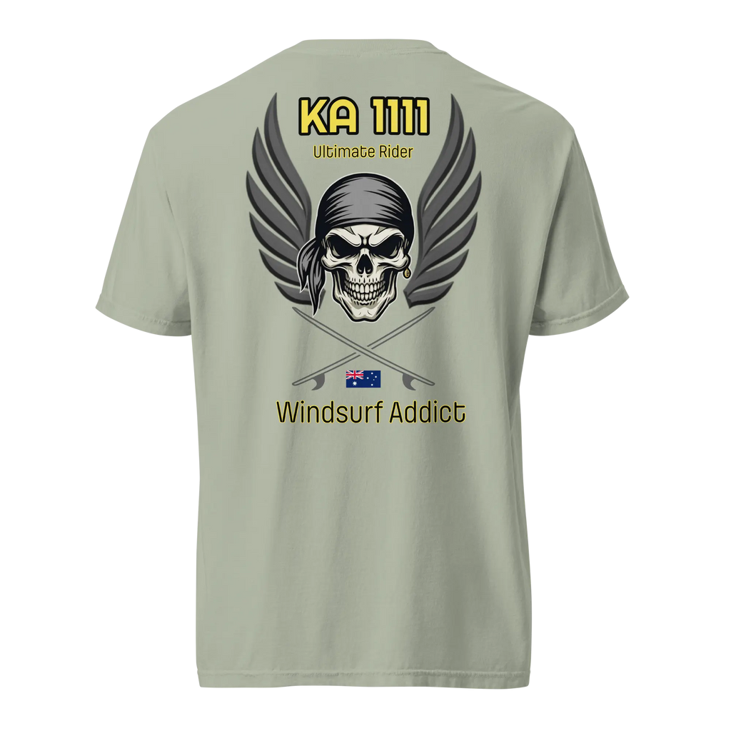 T-shirt Heavy - KA1111 - Windsurf Addict