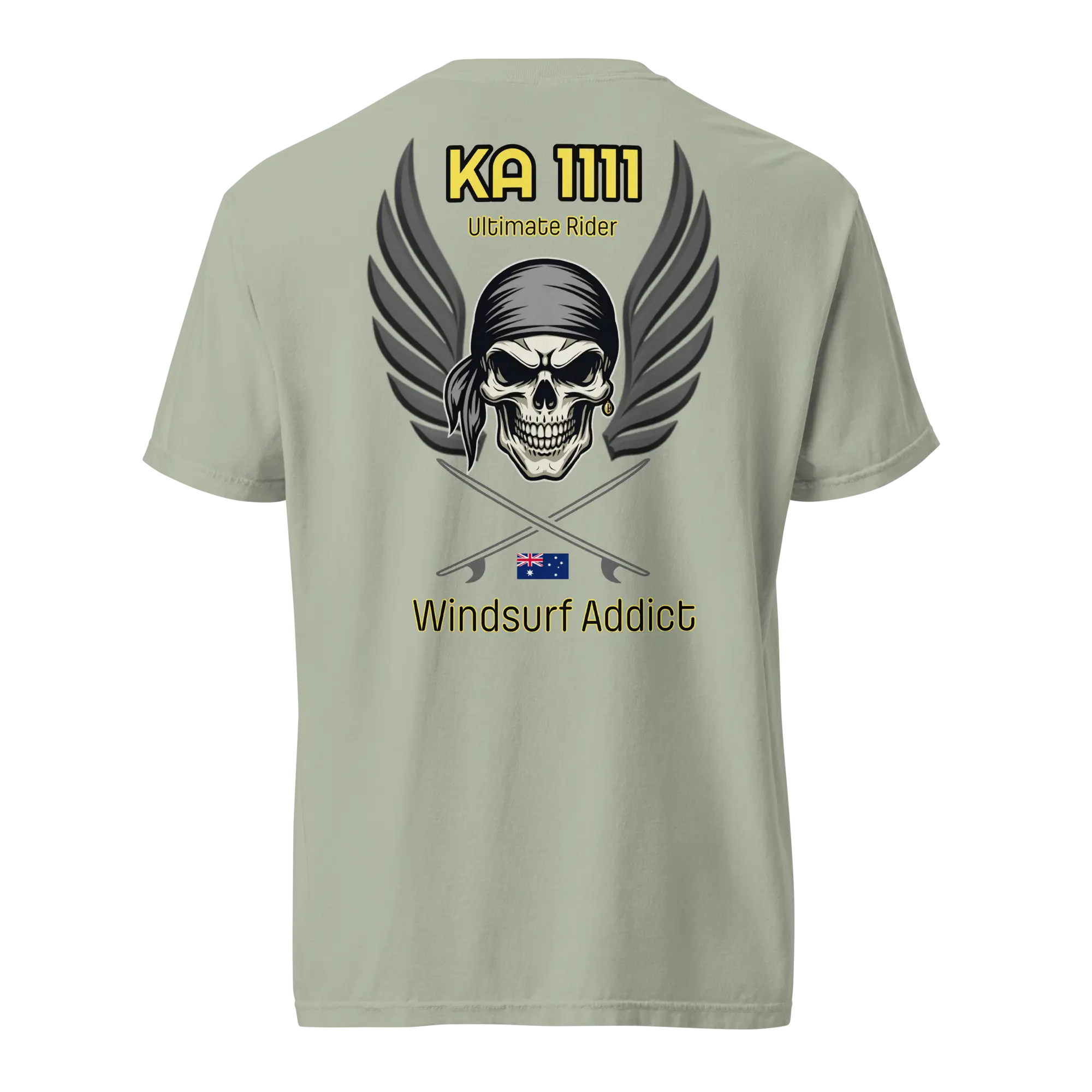 T-shirt Heavy - KA1111 - Windsurf Addict
