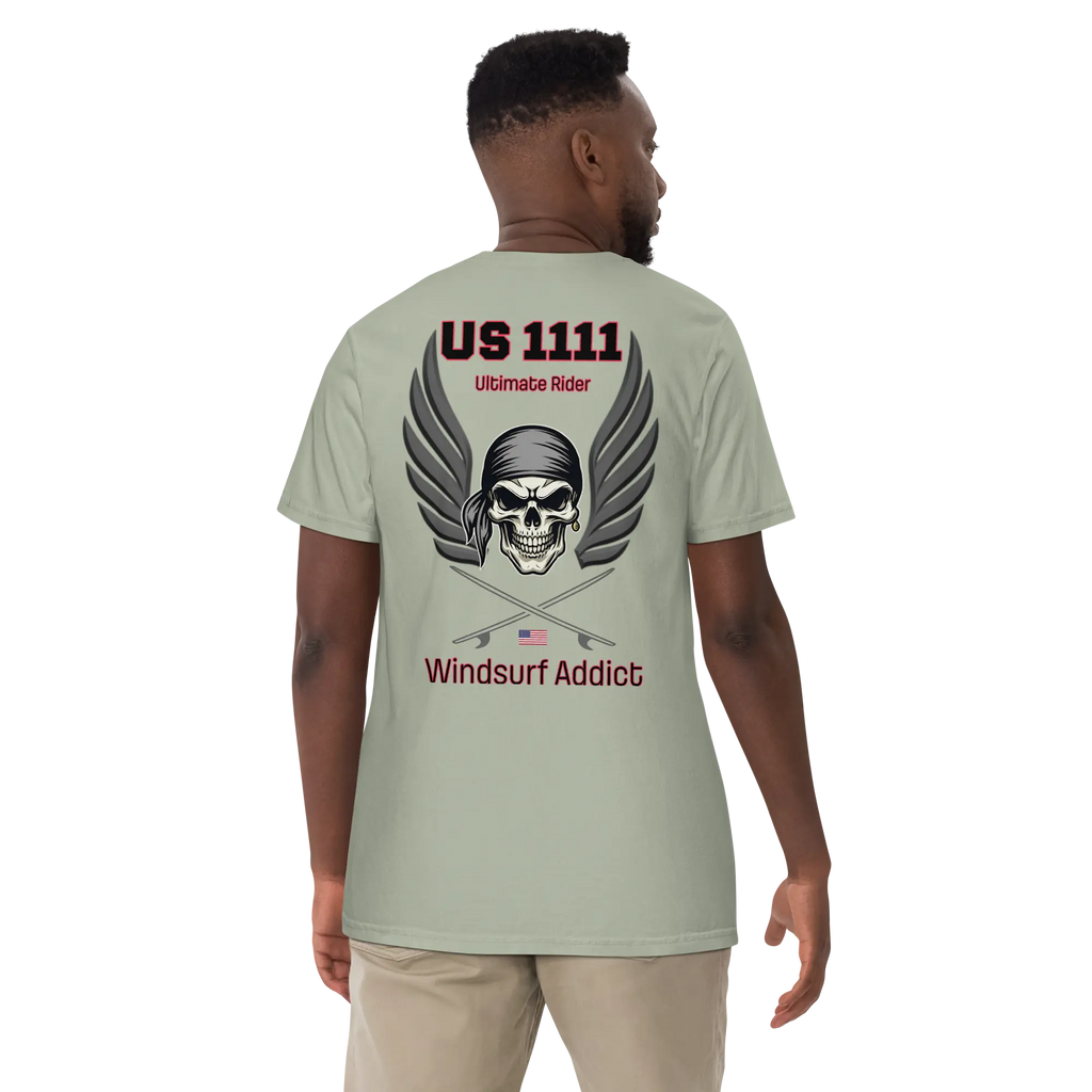 T-shirt Heavy - US1111 - Windsurf Addict