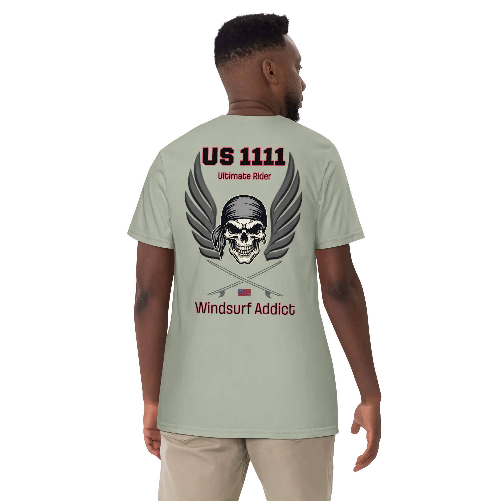 T-shirt Heavy - US1111 - Windsurf Addict