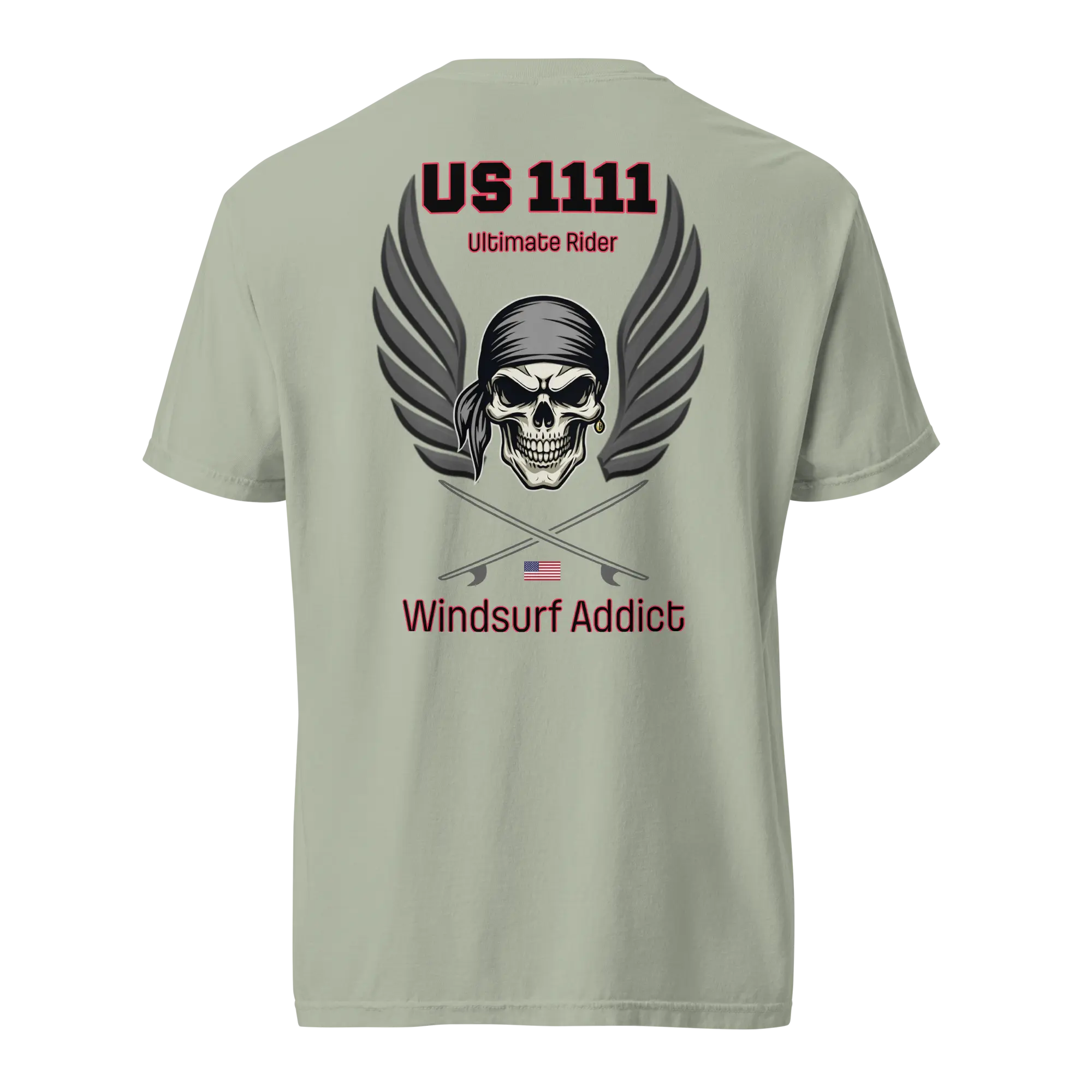 T-shirt Heavy - US1111 - Windsurf Addict