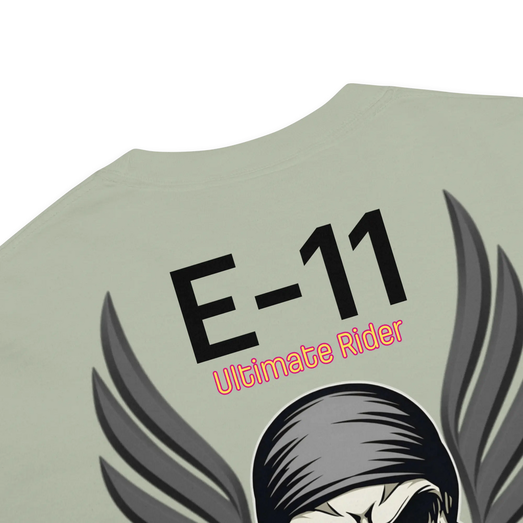 T-shirt Heavy - E11 - Windsurf Addict