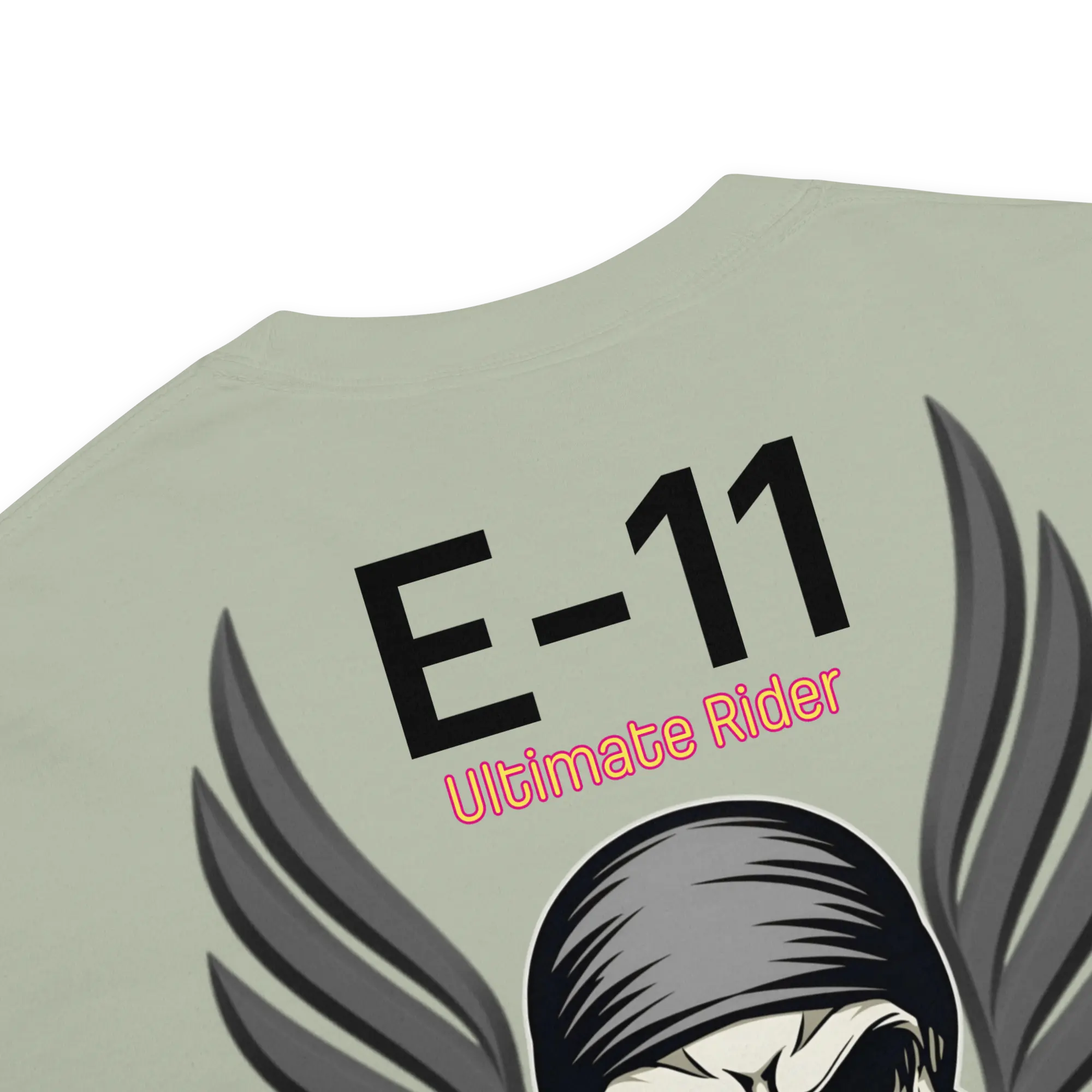 T-shirt Heavy - E11 - Windsurf Addict