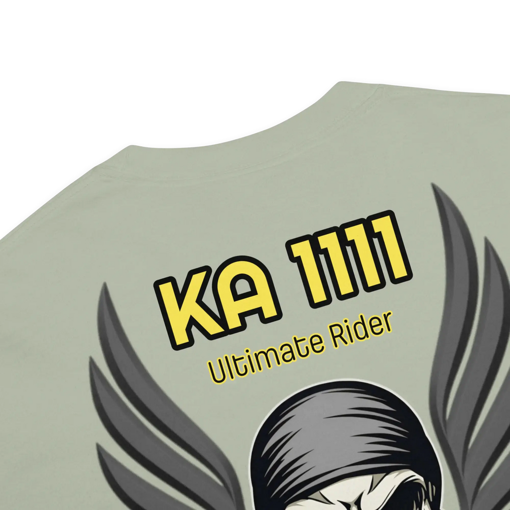 T-shirt Heavy - KA1111 - Windsurf Addict