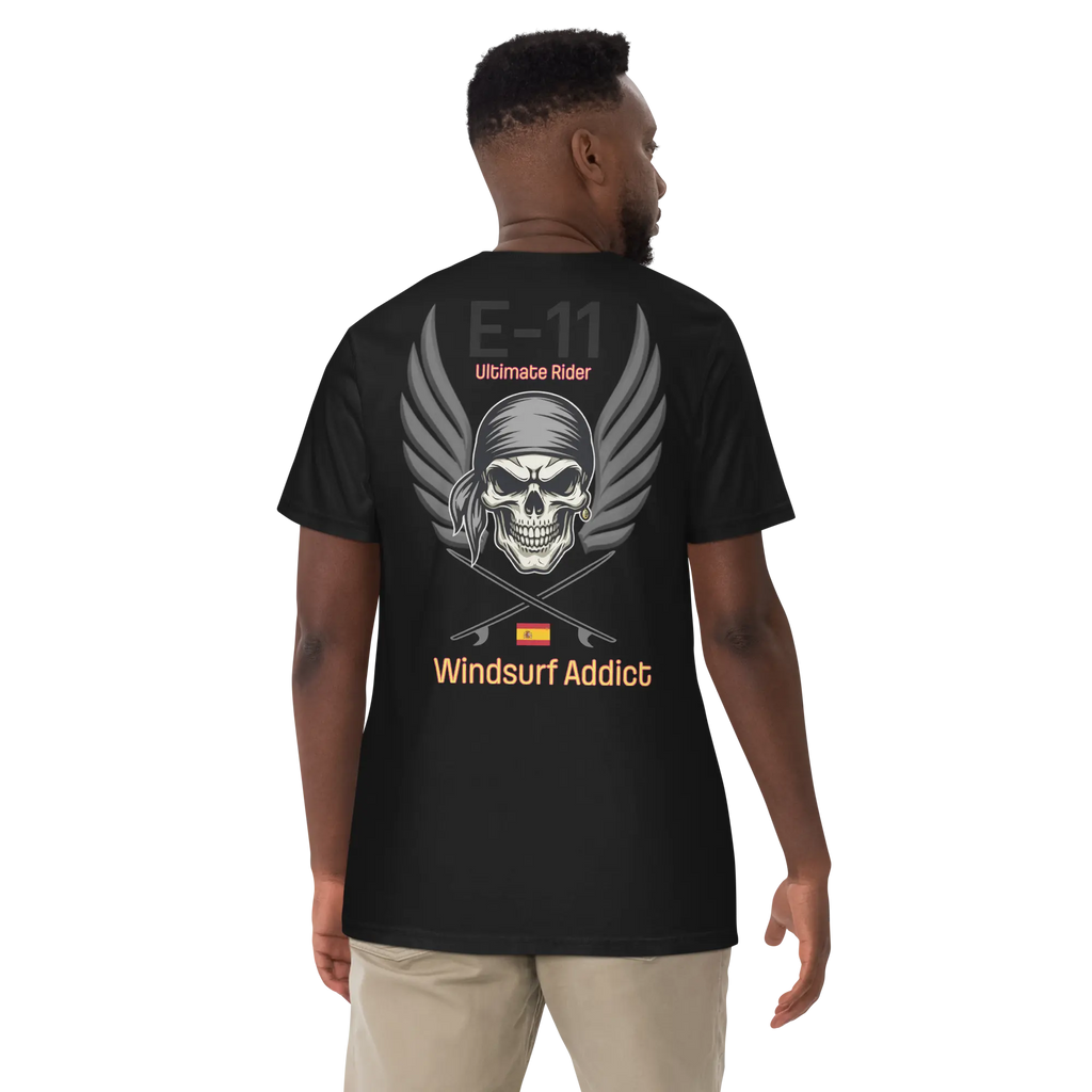 T-shirt Heavy - E11 - Windsurf Addict