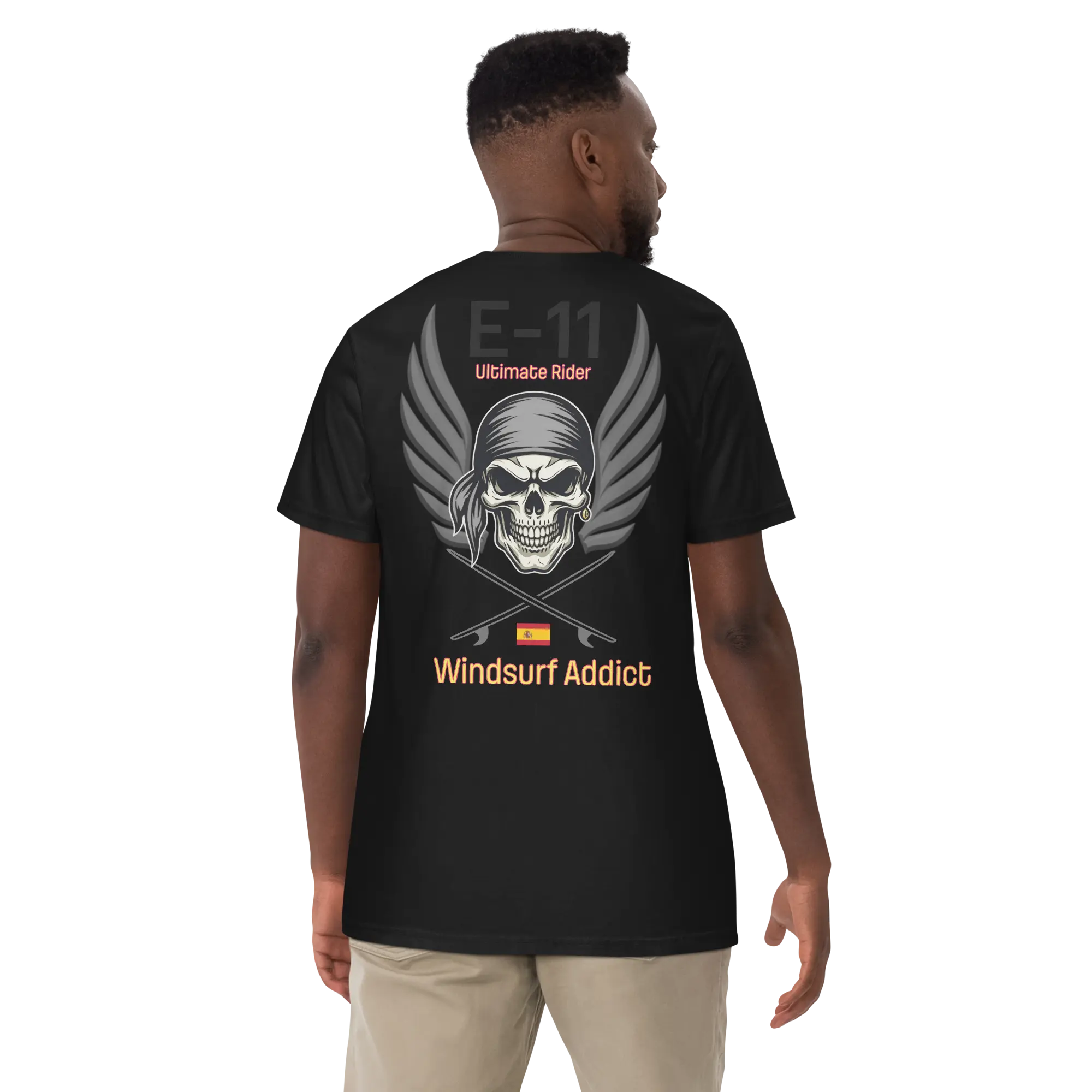 T-shirt Heavy - E11 - Windsurf Addict