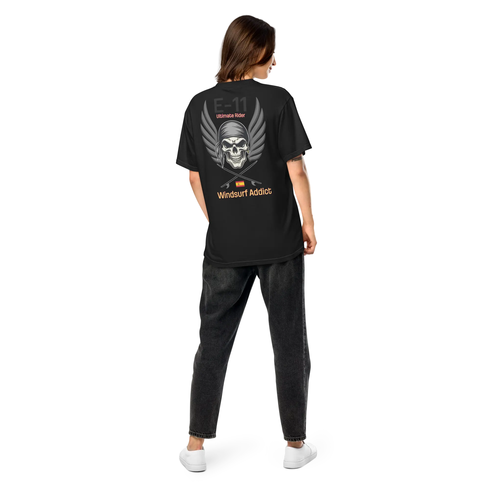 T-shirt Heavy - E11 - Windsurf Addict