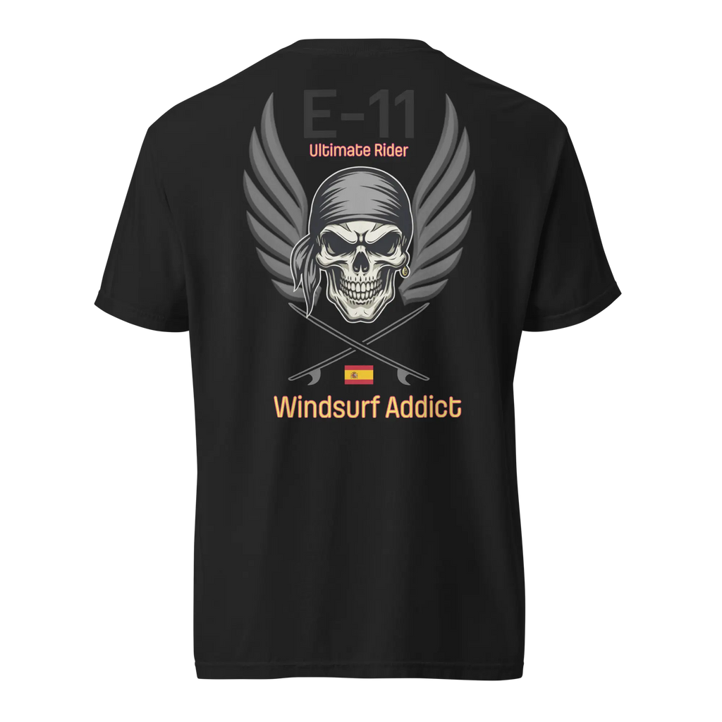 T-shirt Heavy - E11 - Windsurf Addict