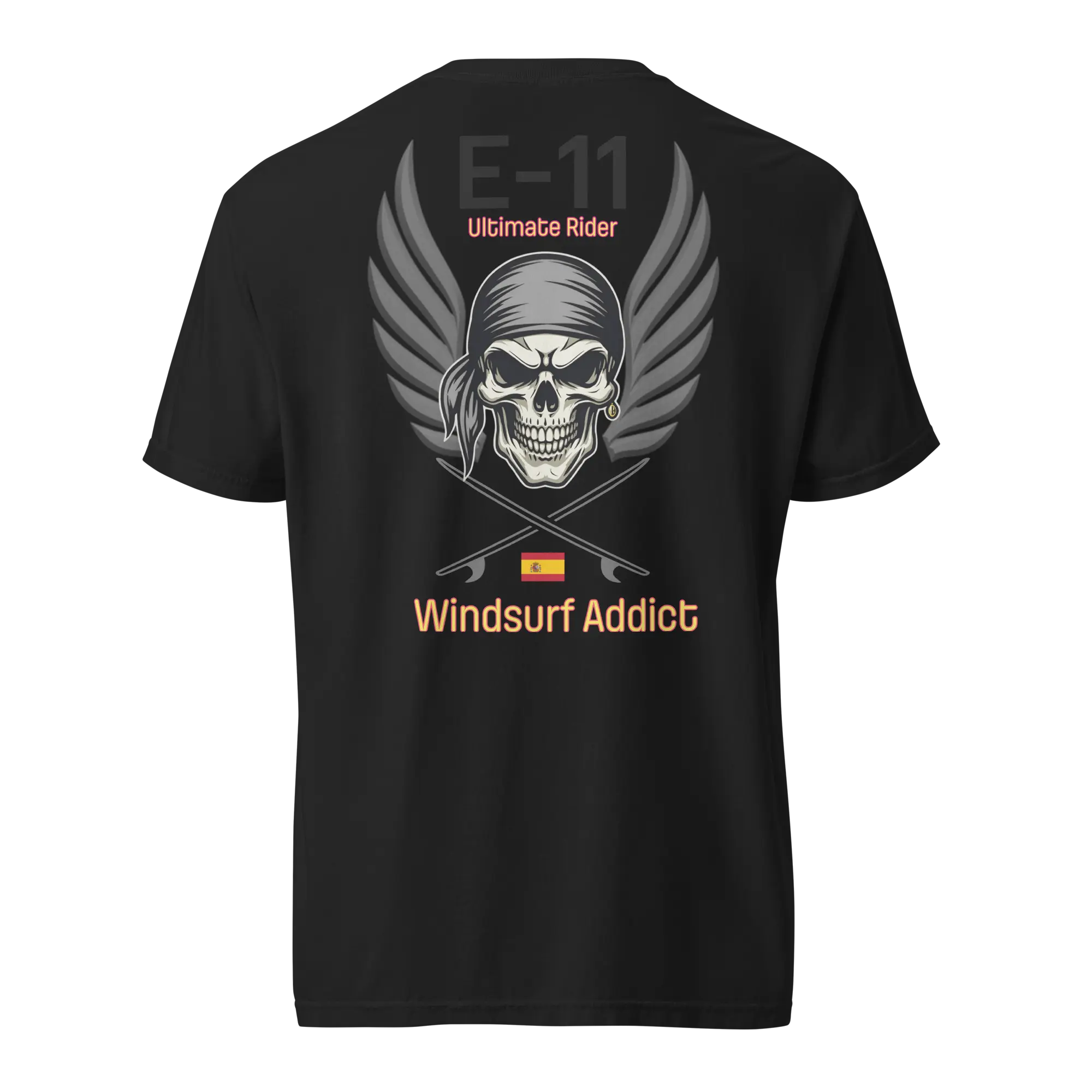 T-shirt Heavy - E11 - Windsurf Addict
