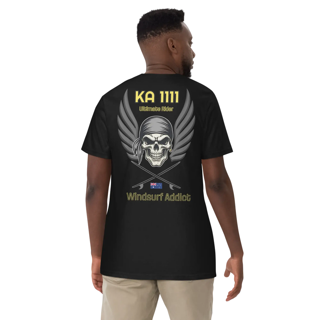 T-shirt Heavy - KA1111 - Windsurf Addict