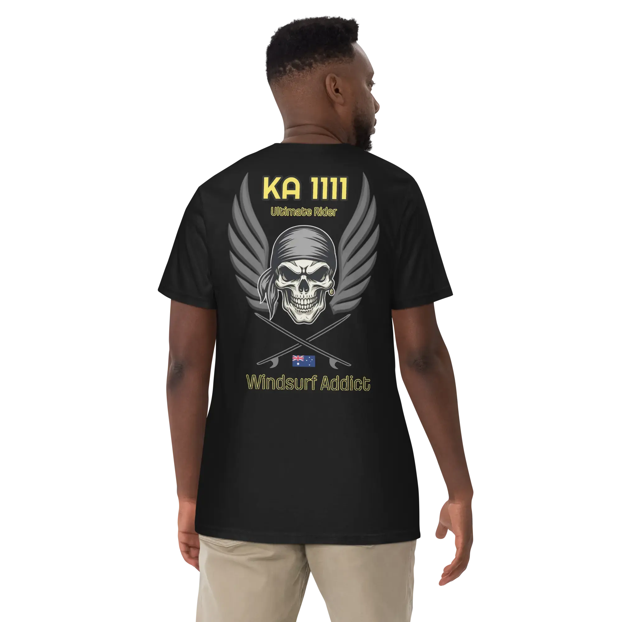 T-shirt Heavy - KA1111 - Windsurf Addict