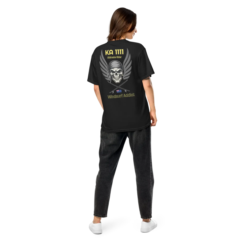 T-shirt Heavy - KA1111 - Windsurf Addict