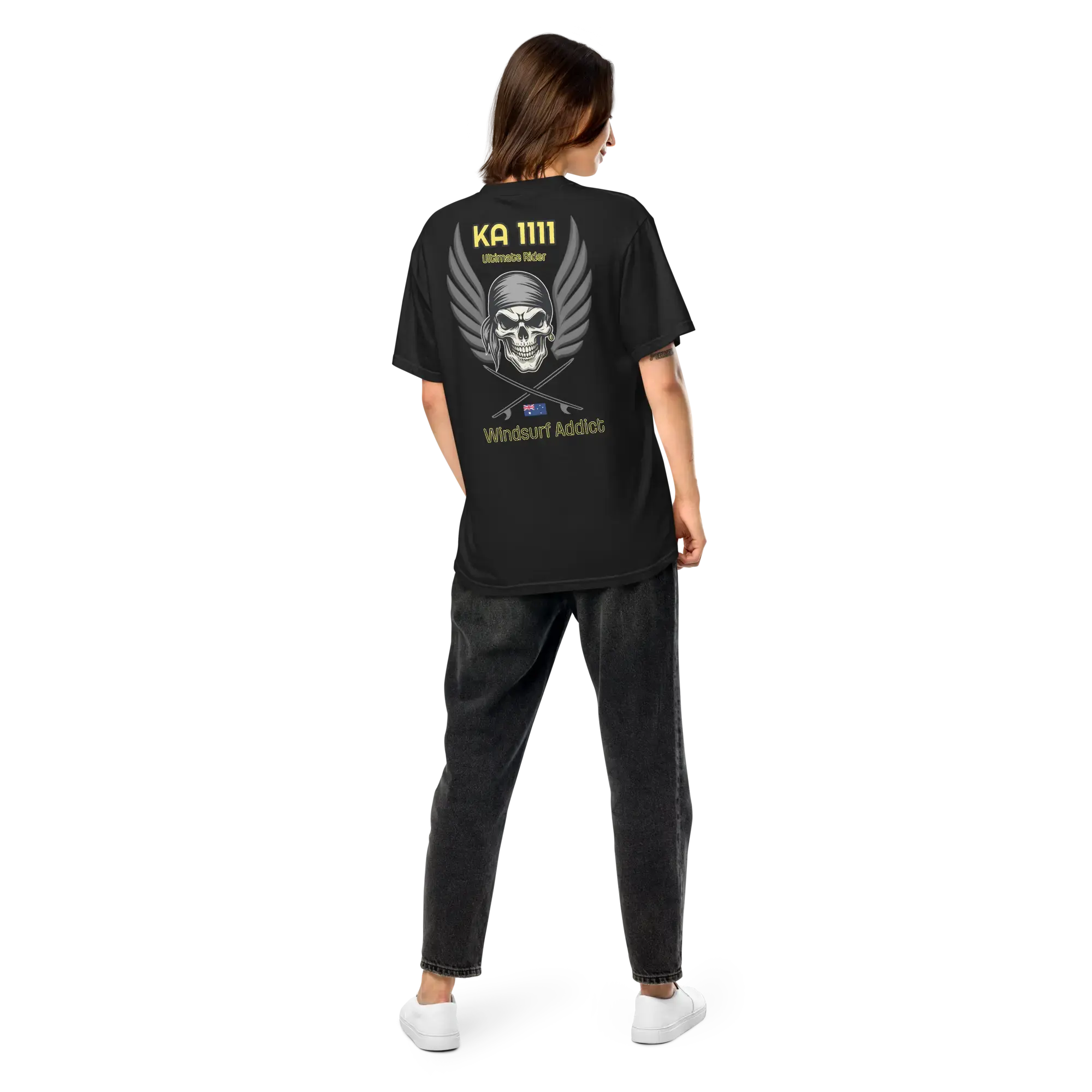 T-shirt Heavy - KA1111 - Windsurf Addict