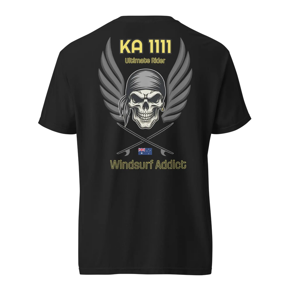 T-shirt Heavy - KA1111 - Windsurf Addict