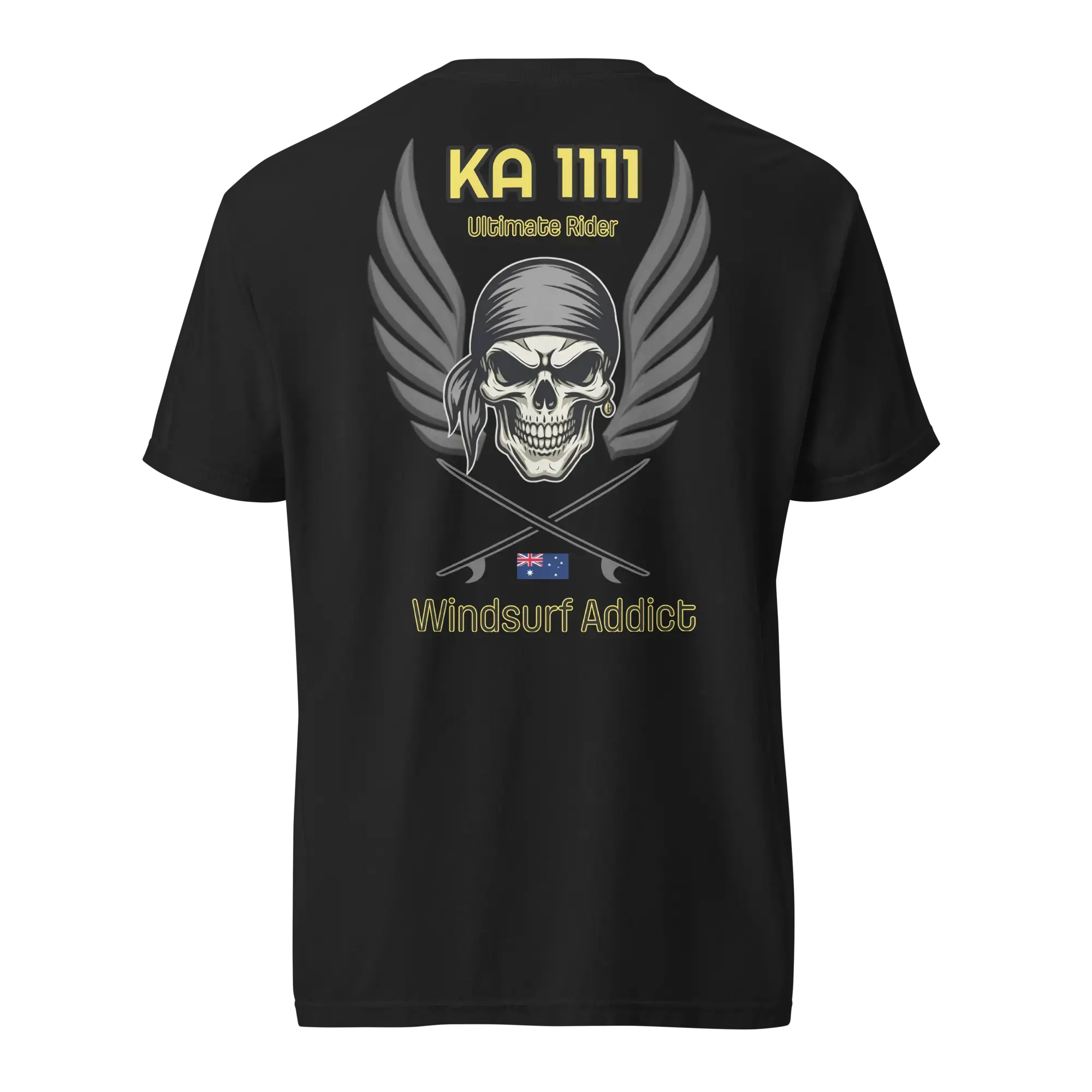 T-shirt Heavy - KA1111 - Windsurf Addict