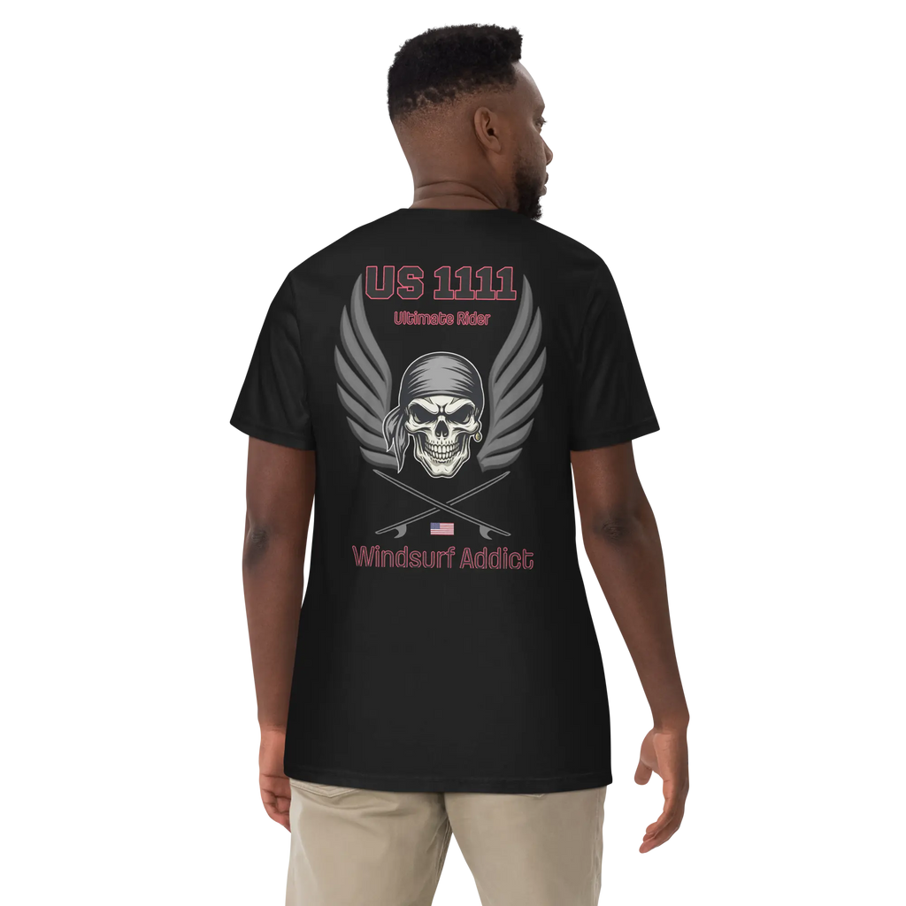 T-shirt Heavy - US1111 - Windsurf Addict