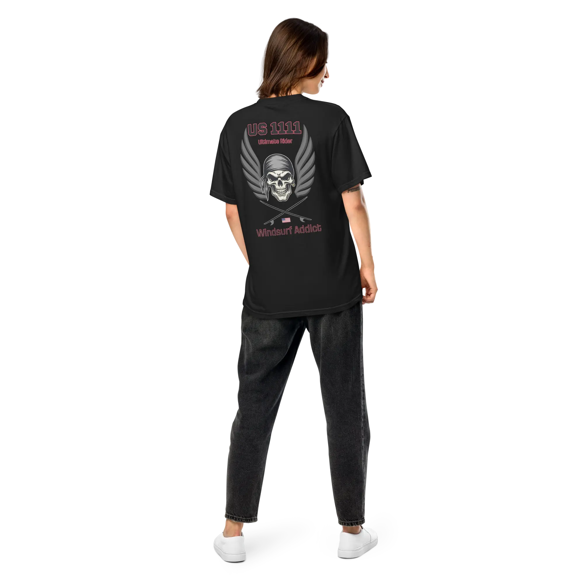 T-shirt Heavy - US1111 - Windsurf Addict