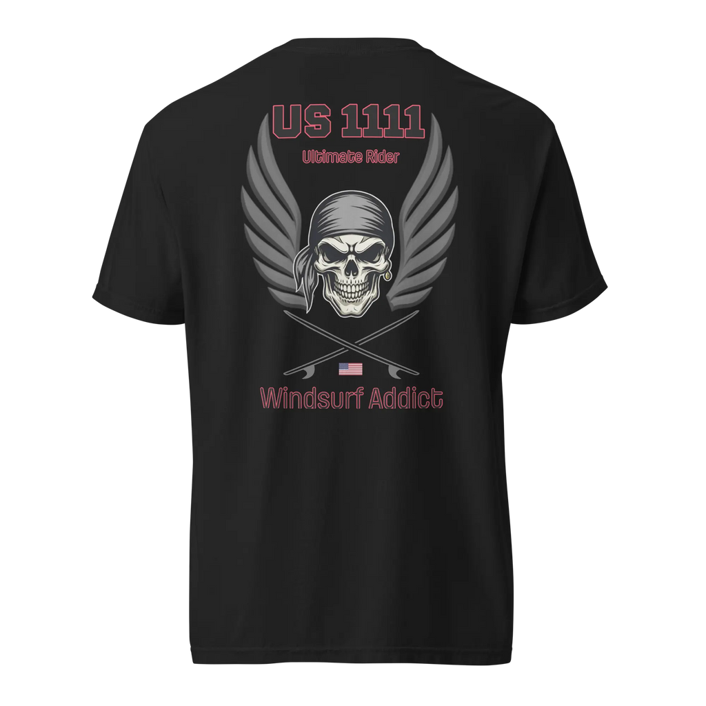T-shirt Heavy - US1111 - Windsurf Addict