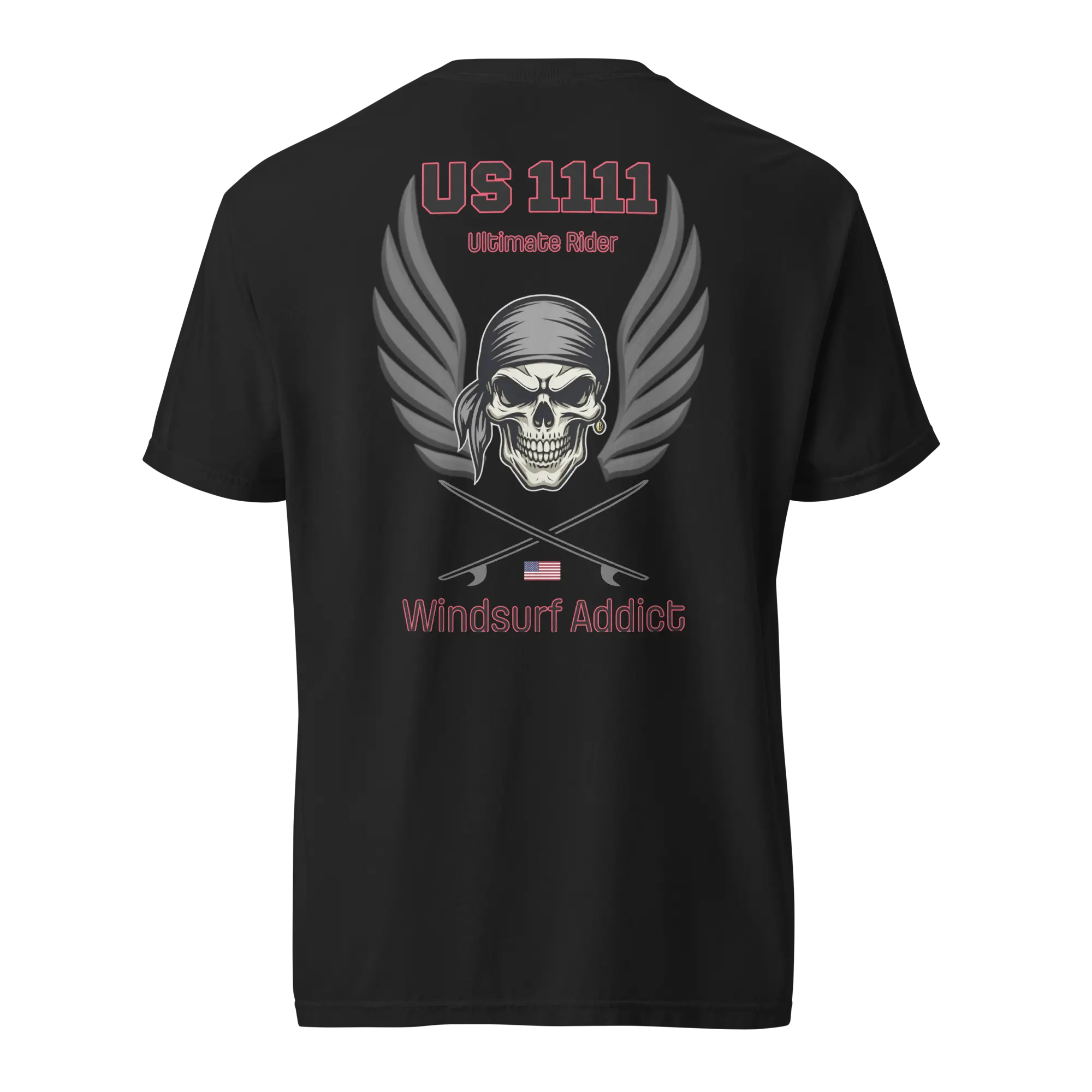 T-shirt Heavy - US1111 - Windsurf Addict
